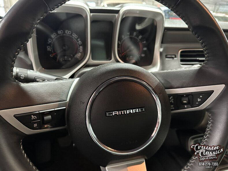 2011 Chevrolet Camaro SS