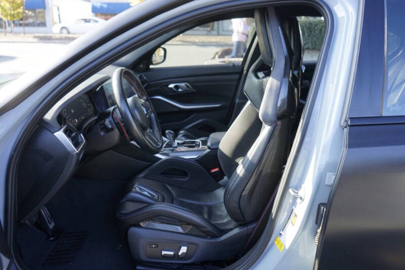 2021 BMW M3 Competition