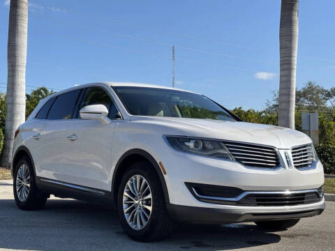 2016 Lincoln MKX Select