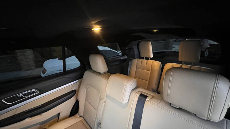 2017 Ford Explorer XLT