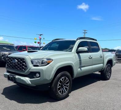 2023 Toyota Tacoma for sale at PONO'S USED CARS in Hilo HI