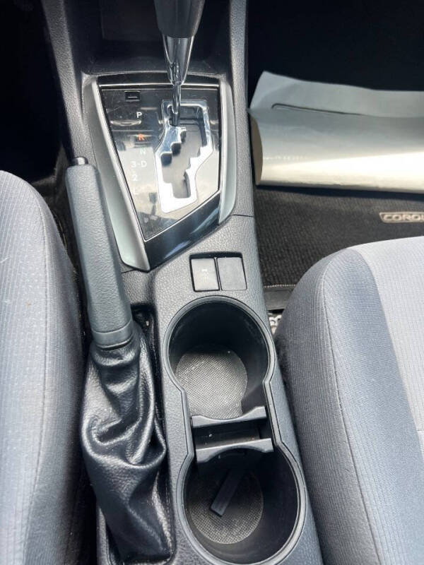 2016 Toyota Corolla L