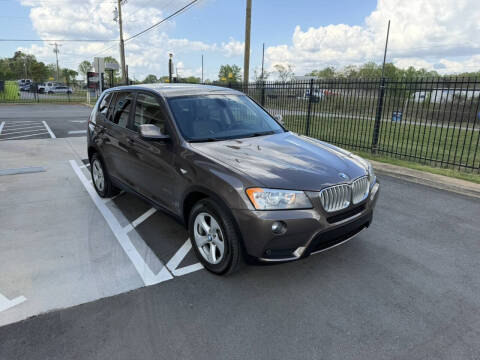 2012 BMW X3 xDrive28i