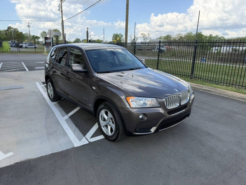 2012 BMW X3 xDrive28i