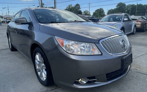 2012 Buick LaCrosse Premium 1