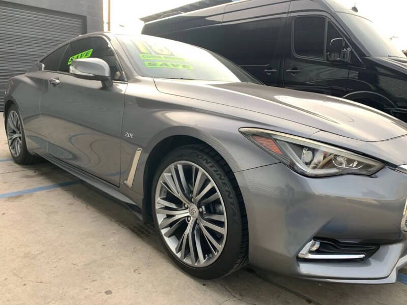 2018 Infiniti Q60
