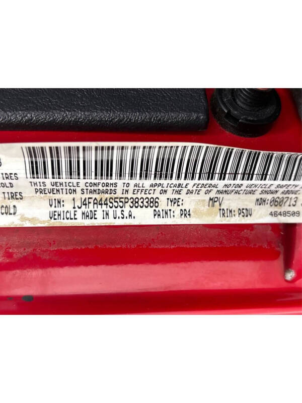 2005 Jeep Wrangler Unlimited