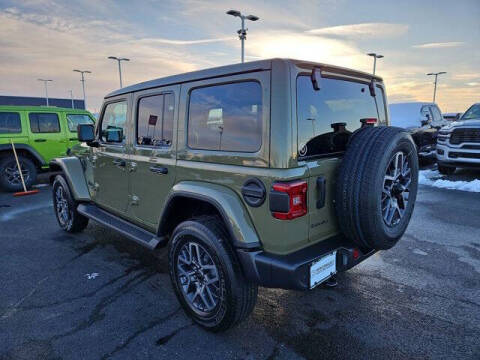 2026 Jeep Wrangler Sahara