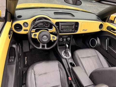 2015 Volkswagen Beetle Convertible