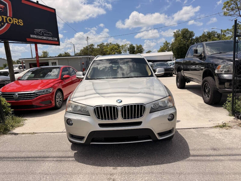 2014 BMW X3 xDrive28i