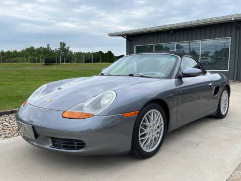 2002 Porsche Boxster