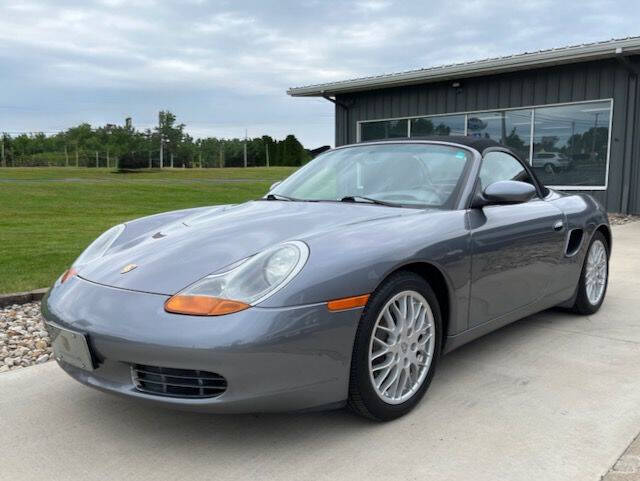 2002 Porsche Boxster