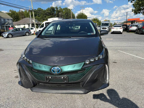 2018 Toyota Prius Prime Premium