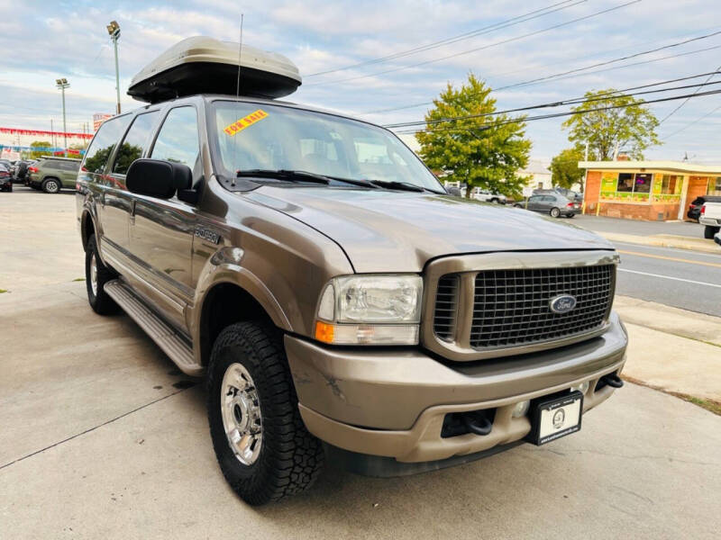 2004 Ford Excursion Limited