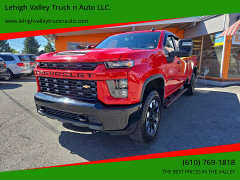 2022 Chevrolet Silverado 2500HD for sale at Lehigh Valley Truck n Auto LLC. in Schnecksville PA