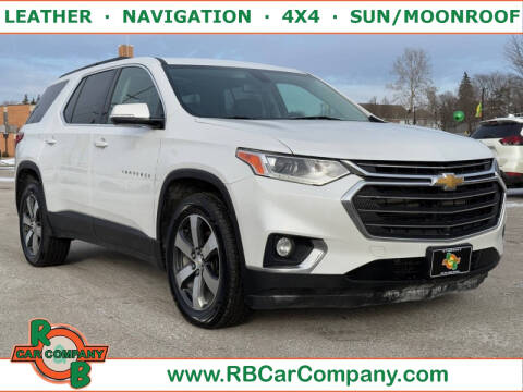 2019 Chevrolet Traverse for sale at R & B Car Co in Warsaw IN