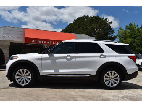 2020 Ford Explorer Limited