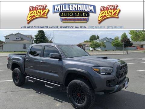 2022 Toyota Tacoma for sale at Millennium Auto Sales in Kennewick WA