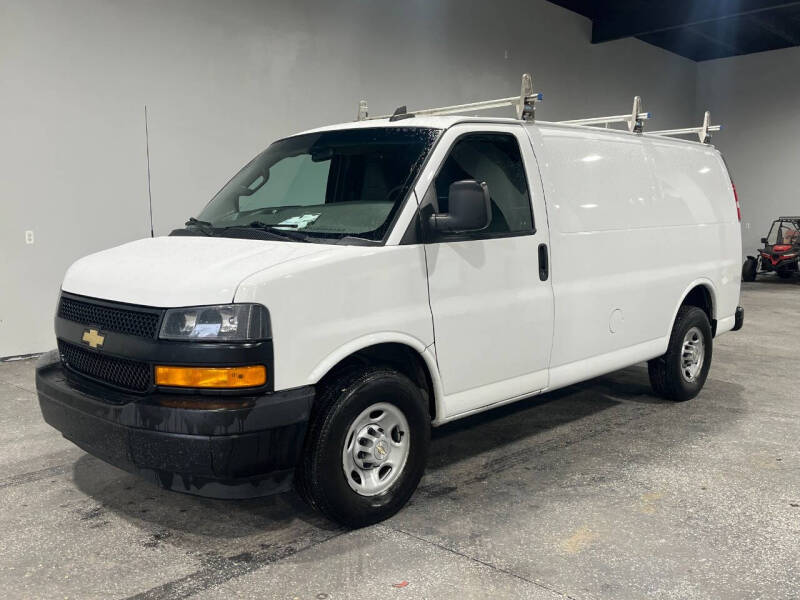 2020 Chevrolet Express for sale at SKYLINE AUTO in Detroit MI