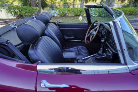 1971 Jaguar XKE Series II