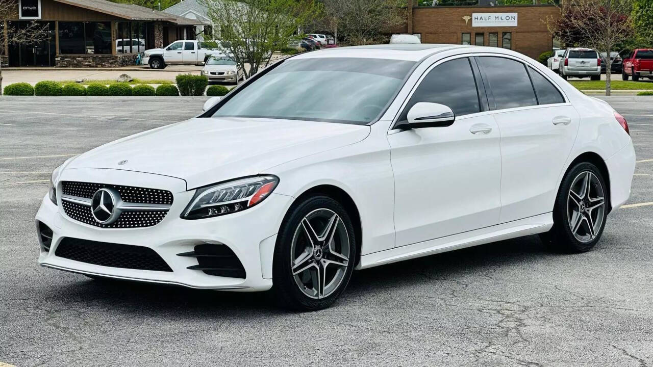 2020 Mercedes-Benz C-Class for sale at H & B Auto in Fayetteville, AR