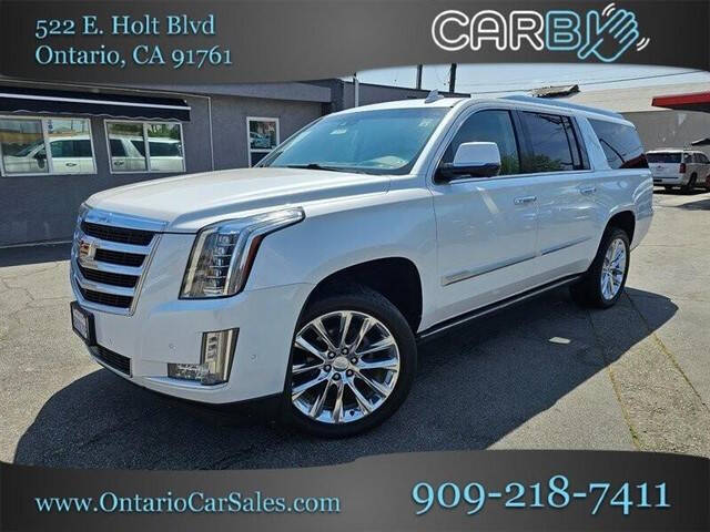 2019 Cadillac Escalade ESV Premium Luxury