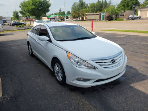 2013 Hyundai Sonata GLS