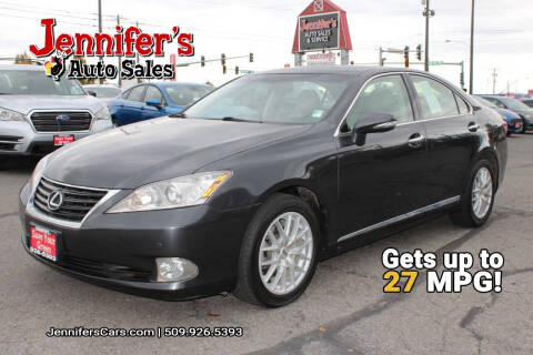 2011 Lexus ES 350 for sale at Jennifer's Auto Sales in Spokane Valley WA