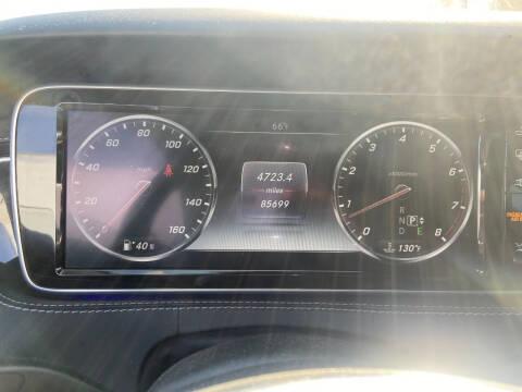 2015 Mercedes-Benz S-Class S 550 4MATIC