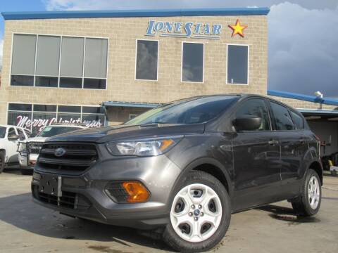 2019 Ford Escape for sale at Lone Star Auto Center in Spring TX