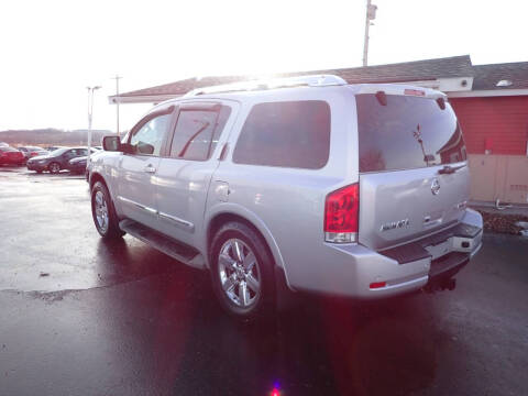 2014 Nissan Armada Platinum