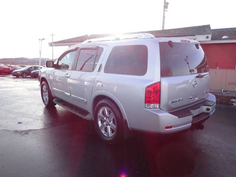 2014 Nissan Armada Platinum