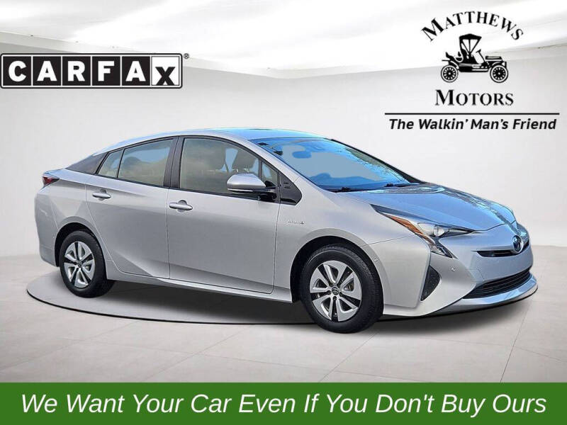 2018 Toyota Prius Two