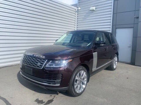 2020 Land Rover Range Rover