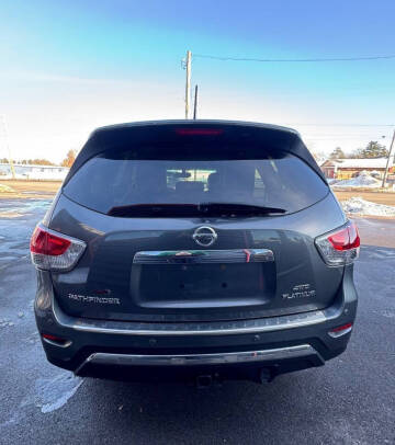 2015 Nissan Pathfinder Platinum