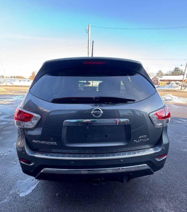 2015 Nissan Pathfinder Platinum