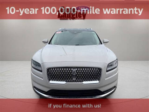 2022 Lincoln Nautilus Reserve