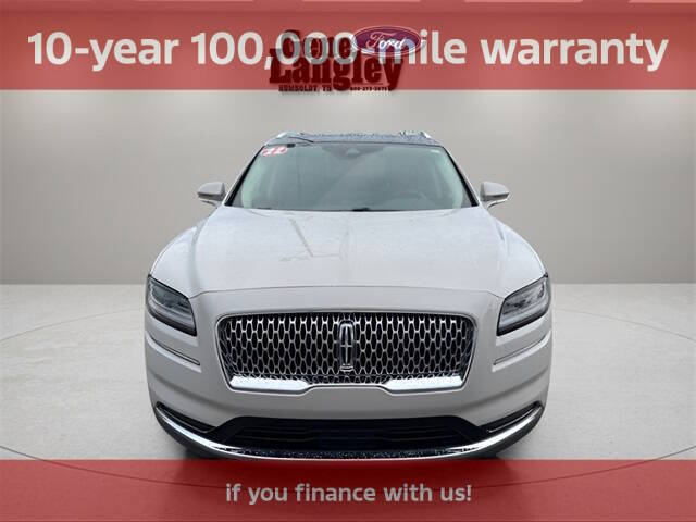 2022 Lincoln Nautilus Reserve