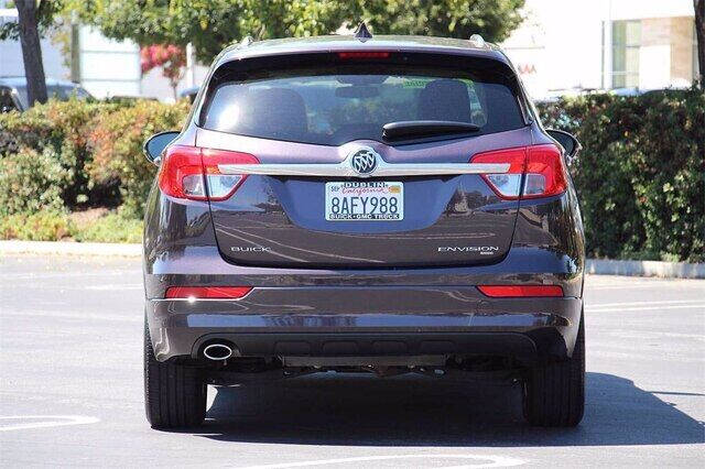 2017 Buick Envision Essence