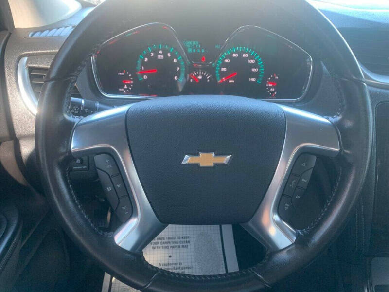 2017 Chevrolet Traverse LT