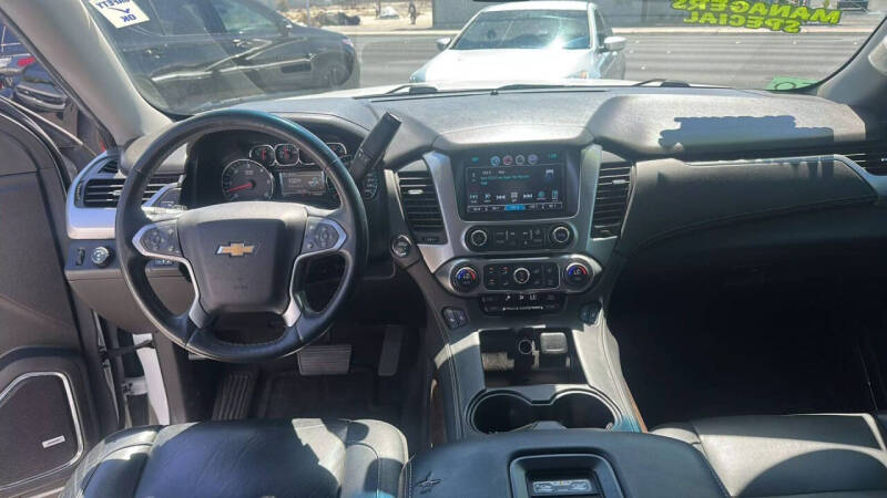 2016 Chevrolet Tahoe LT