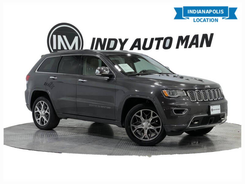 2020 Jeep Grand Cherokee Overland