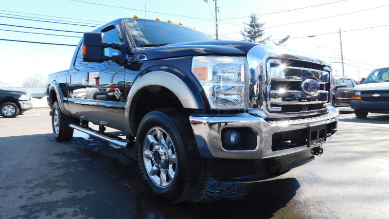 2012 Ford F-350 Super Duty for sale at Action Automotive Service LLC in Hudson NY