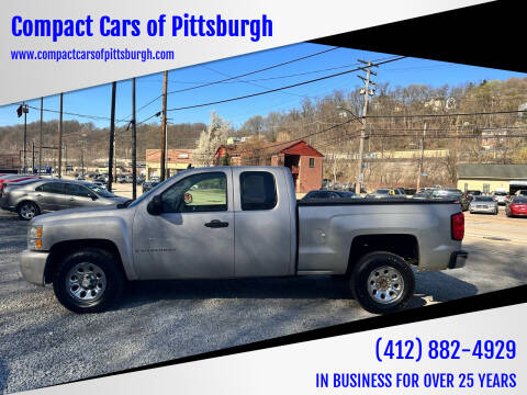 2007 Chevrolet Silverado 1500 for sale at Compact Cars of Pittsburgh in Pittsburgh PA