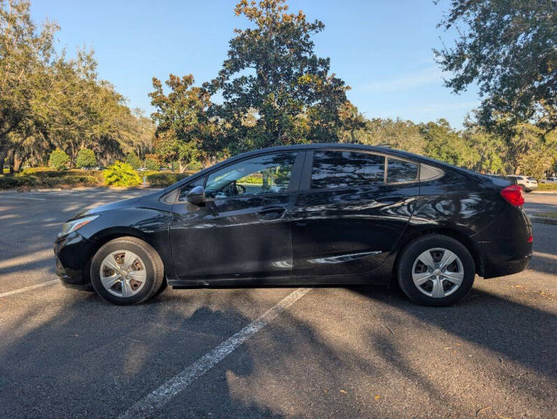 2017 Chevrolet Cruze LS Auto
