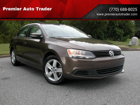 2012 Volkswagen Jetta for sale at Premier Auto Trader in Alpharetta GA