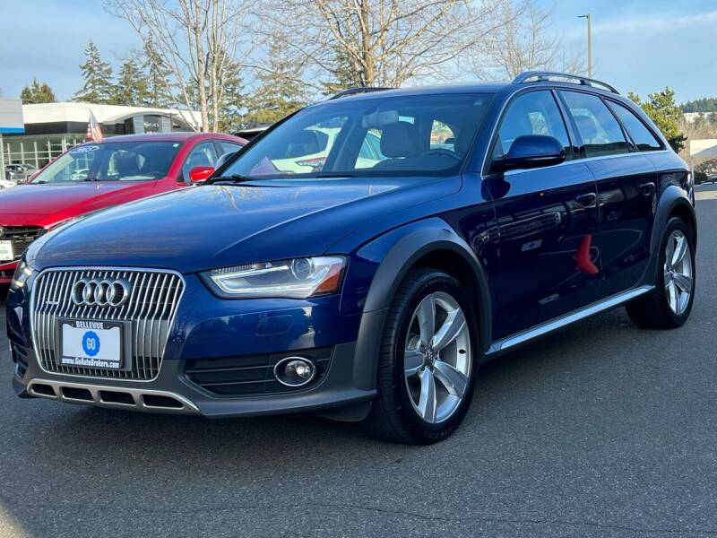2014 Audi Allroad for sale at GO AUTO BROKERS in Bellevue WA