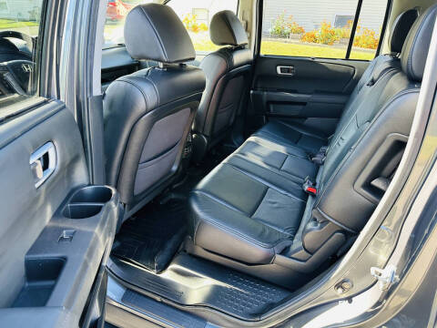2013 Honda Pilot Touring