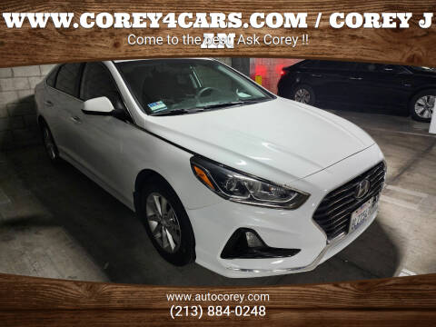 2019 Hyundai Sonata for sale at WWW.COREY4CARS.COM / COREY J AN in Los Angeles CA