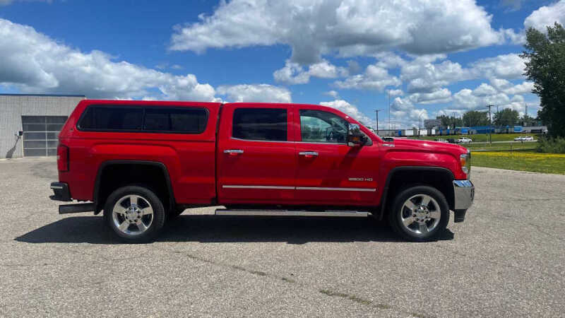 2016 GMC Sierra 2500HD
